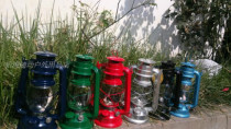 Spot lighting ornaments outdoor camping lights tent lights kerosene lights Nostalgic series high 24 5CM ornaments props