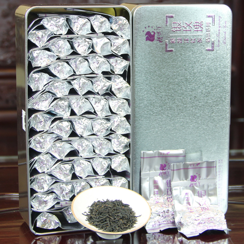New Tanyang Silver Rose 250g/Box 50 Pop Fujian Tanyang Gongfu Black Tea Simple Grand Tea Manor Direct Supply