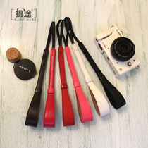 Clearance manual micro single camera wrist strap with hand strap Sony A6000 J2 Canon M hand rope