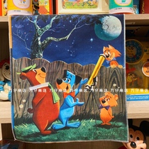 Wan Tsai Store explores the universe decorative cloth cartoon decoration nostalgic American Wall