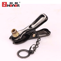 Ouanai vintage bicycle pump nozzle air tube air nozzle French air pipe adapter multi-purpose clip