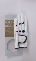 Export original single mens golf gloves pu leather sheepskin protection wear-resistant non-slip left hand right hand