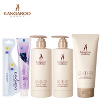 Kangaroo mother wash set shampoo shower gel conditioner toothbrush toothpaste 5-piece pregnant women lactation