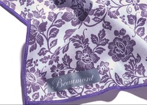 British Beaumont Purple musical instrument cloth wipe cloth flute cloth black tube cloth oboe cloth
