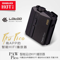 Loto music Picture PAW Pico intelligent sports arm band HIFI music player licensed bag Shunfeng-round vocal cord