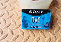 SONY MINI DV with SONY DVC with camera with digital camera tape single price
