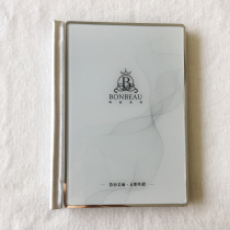 Free-leaf hardcover beauty salon Japanese skin Management price list Japanese magic oxygen bubble price list picture album