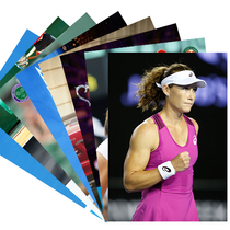 Stosur Samantha Stosur WTA tennis signature poster★5 yuan 1 piece I love the net Club