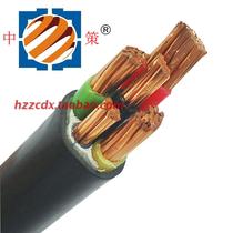 Hangzhou Zhongce brand YJV3*70 2*35 square national standard five-core copper core power cable three-phase five-wire