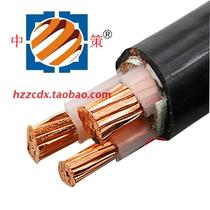 Hangzhou Zhongce brand YJV3*150 square national standard pure copper 3-core 150 square hard sheathed industrial cable