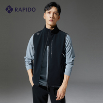  RAPIDO 2021 autumn new mens classic fashion durable elastic stand-up collar jacket