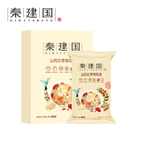 Qin Jianguo Freeze-dried Yam Lily Silver Fungus Soup 210g Gift Box Brewing instant red jujube Wolfberry Soup Dry instant