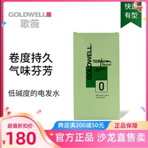Imported German gweiwei perm cold hot curly hair household hot bangs cold hot hot men and women mild electric water