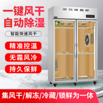 100 Friendly Roast Duck Air Drying Cabinet Roast Meat Air Drying Machine Burnt Duck Cabinet Crisp Leather Five Flower Meat Closers Refrigerated Commercial Stainless Steel