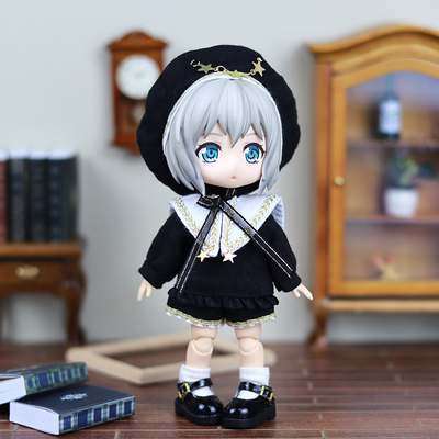 taobao agent OB11 Wubo Occupy Star Division College Wind Uniform 12 points BJD doll GSC Molly P9 can be worn