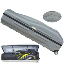 Spot golf bag air case hard shell consignment thickened special aircraft multi-function club suitcase