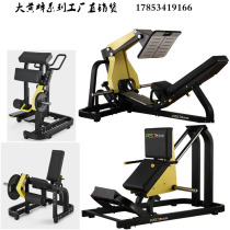 Factory direct sales large bumblebee sitting leg extension pedal training device leg lower limb strength integrated equipment