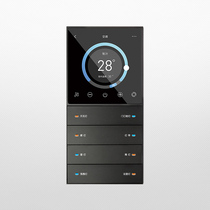 HanSa K8S LCD multi-function 8-key intelligent control panel