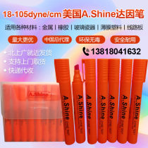  United States A Shine Aisha AS Dyne pen Corona pen Surface tension Dyne pen 18 20 222830 to 120