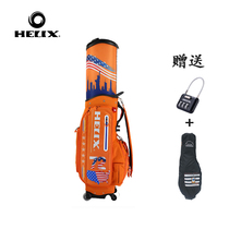 Heinex HELIX HI95121 golf air consignment ball package universal wheel aircraft bag New