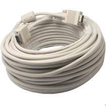 Yellow knife VGA engineering special cable VGA3 6 TV computer cable VGA cable 4