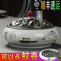 Mosquito oven household large sandalwood Pani incense indoor incense tray bedroom incense box toilet deodorant aromatherapy stove
