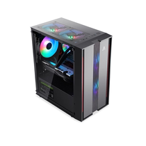 Matx motherboard small chassis compact business office desktop mini chassis Internet cafe full metal Internet cafe chassis