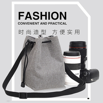 SLR camera bag lens bag storage bag Simple and portable Canon Nikon Sony Fuji micro single digital liner bag