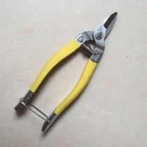 Woven scissors stainless steel non-rust woven rattan weaving tools thin round rattan pines special spring scissors