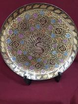 Handmade copper plate Pakistan copper carving wall-mounted plate pattern multi-factory direct sales