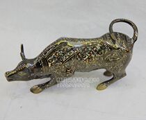 Niu copper niu Pakistan copper ornaments Handmade Niu Zodiac niu Wall Street niu Wang stock niu Factory direct sales