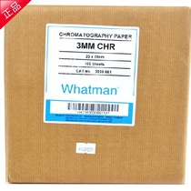 Whatman Original 3MM Chromatographic Filter Paper Chromatographic Paper (3030-861) 20x 20cm 100 Sheet Box