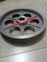B- type three-slot 70-600mm triangle pulley Various ABCDE type belt discs are large and favorable