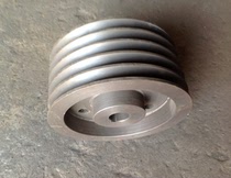 C-TYPE 5-SLOT CAST IRON HOLLOW SOLID PULLEY BELT disc custom PROCESSING DIAMETER 10MM TO 1000MM MM  