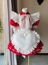  (Than bear and rabbit)Tokyo cat cosplay costume Cat Cafe uniform maid costume