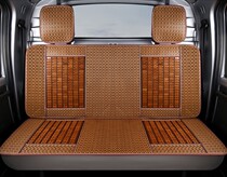 Summer car seat cushion All-bag Bamboo Cushion Five Magryover Light Double Row Small Cassette Cover Summer Universal Single Row Truck