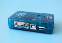 Maxtor MT-272UK USB2 0 KVM Switch 2-port automatic USB multi-computer sharer hotkey with cable