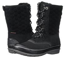clarks ladies tall snow boots Waterproof warm boots cotton boots B01N5JGHPE American Direct Mail 2 colors