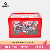 Prospective Christmas shoes box basketball shoes storage box black transparent sports shoes casual shoes anti-oxidation shoes cabinet shoes