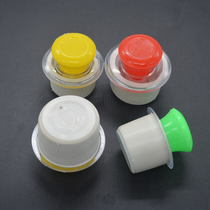Plastic thermos bottle stopper 5 pounds 8 pounds silicone boiling water bottle stopper Household kettle stopper Insulation pot lid Thermos bottle stopper