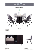 Chi Huashi European style home living room rotating dining chair dining table restaurant matching combination home 6000) Kunming Red Star
