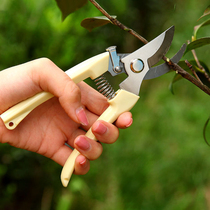 Garden fruit tree cutting trimming scissors gardening trim branch scissors with powerful scissors