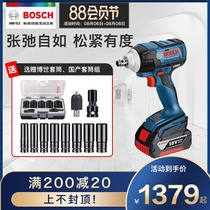 Bosch electric wrench Charging wrench Large torque impact auto repair shelf worker GDS18V-400 wind gun 300ABR