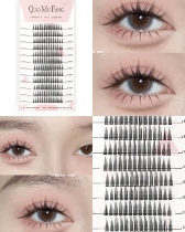 Comic eyelashes I have a whole big lead epiphany Barbie with big eye soul playful workshop single-cluster sectional fairies little demons