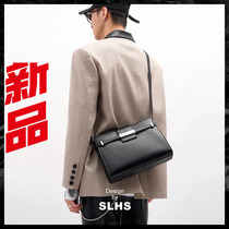 2022 new Postbag Boys Day Department Skew Cross Commute Class Single Shoulder Boomer phone Neutral Advanced Sensation Package Bag