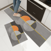 Light extravagant minimalist kitchen ground mat non-slip anti-oil carpet absorbent footbed Home cushion 2022 waterproof and anti-dirty