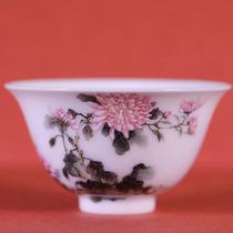 Yilin Tang Pastel Chrysanthemum Douchi Cup Single Cup (Hua Yixuan)