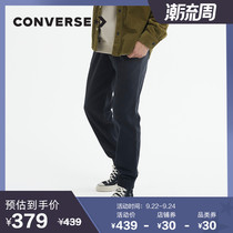 CONVERSE CONVERSE Official Mens Jogging Sweatpants Elastic Waist Casual Pants Joker Long Pants 10021639