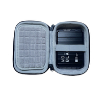 Applicable Western data WD_BLACK West P10 mobile game hard drive storage protection hard case bag box