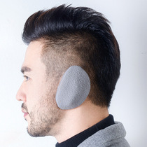 Fleece winter single ear warm earmuff no headband earmuff men and women split earmuff no ear muff earmuff independent